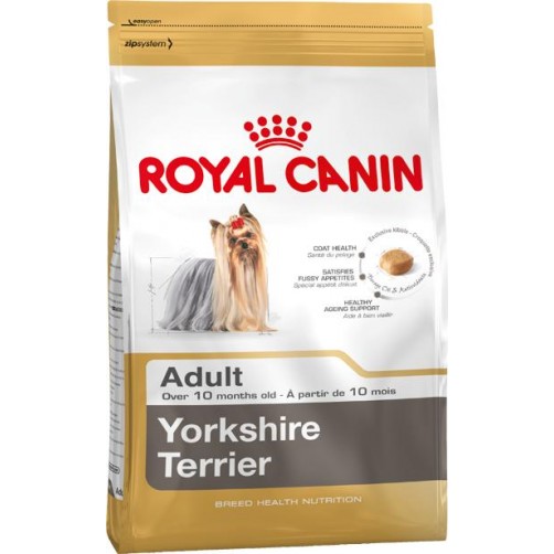غذای خشک رویال کنین  مخصوص سگ بالغ یورکشایر تریر (بالای 10 ماه) / 1.5 کیلویی/ Royal Canin Yorkshire Terrier  Adult